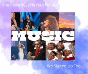 The Powerful Effects of Music