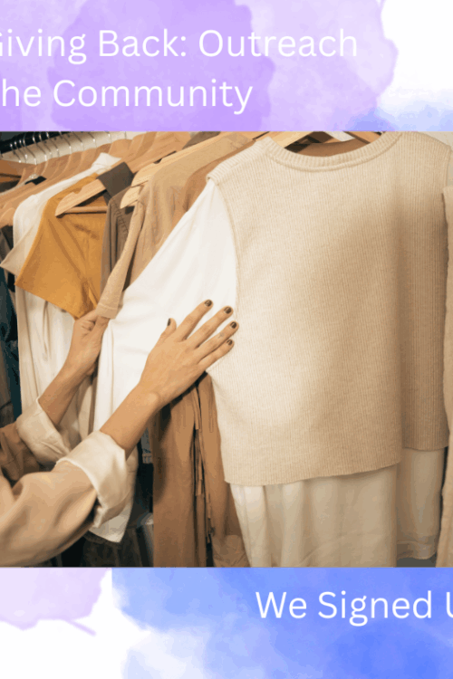 Women Giving Back: Outreach in the Community