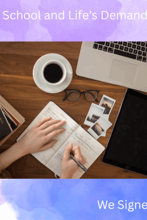 Balancing School and Life’s Demands