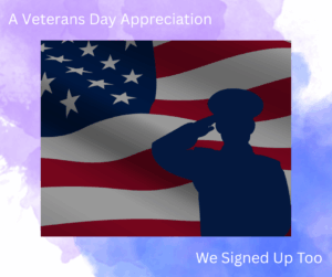 A Veterans Day Appreciation