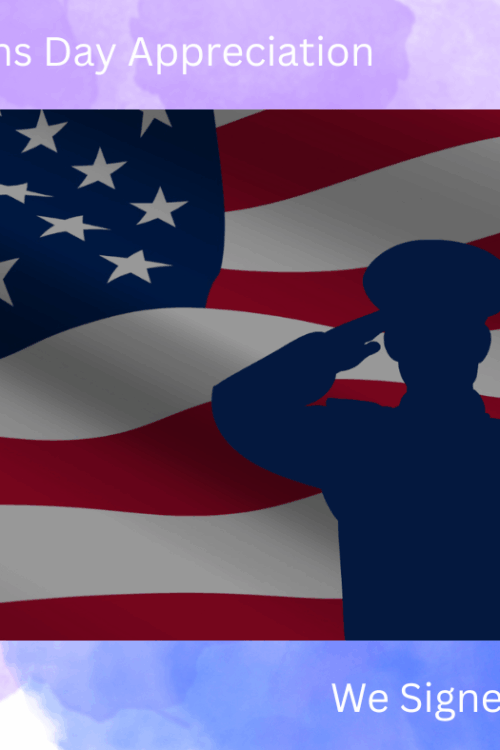 A Veterans Day Appreciation