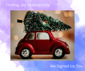 Finding Joy in Simplicity
