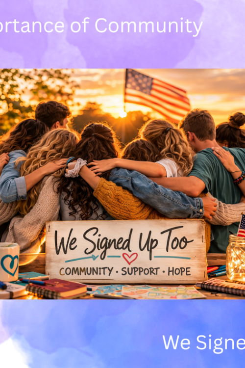 The Importance of Community