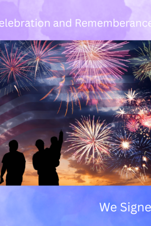 A Day of Celebration and Remembrance